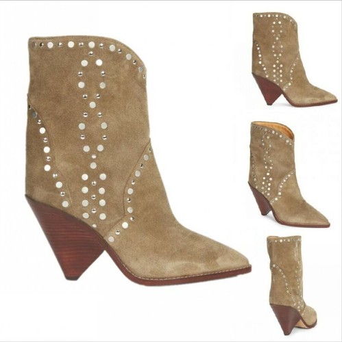 camel pointed toe boots